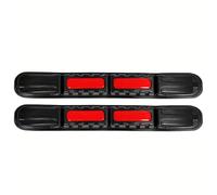 2pcs Car Bumper Guard Strip,Compatible with BMW 1 3 5 6 7 Series X5 X6 E90 E92 E93,Auto Parts