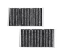2Pcs Car Cabin Air Filter A1668300318 A1668307201 Compatible With X166 W166 GLE Coupe M-CLASS