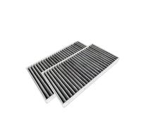 2Pcs Car Cabin Air Filter Conditioner 87139-42050 Compatible With TOYOTA BZ4X EV Compatible With LEXUS RZ 450e DIRECT4 Compatible With SUBARU SOLTERRA EV 2021-