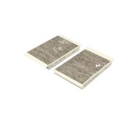 2Pcs Car Cabin Air Filter Conditioner A2218300718 Compatible For Mercedes Benz W221 C216 S250CDI S280 S300 S320 S350 CGI S400 S500 S63 AMG