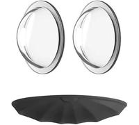 2Pcs Car Camera Lens Protector for Chevrolet Chevy Malibu 2016-2024 2025 Car Camera Cover Car Lens Guard with 360° All-Round Protection Anti-Scratch Waterproof
