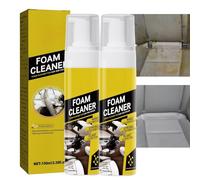 2pcs Car Care Automotive All-Purpose Interior Cleaner,Multi Purpose Foam Cleaner, Car Interior C/leaner Kit,C/ar Cleaning Detailing Kit I/nterior,C/ar Foam Cleaner,Ca/r C/leaner Spray,F/oam C/leaner