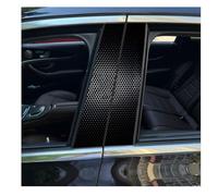 2PCS Car Center Pillar, for Toyota Yaris Hybrid 2015 2016 2017 2018 2019-2025 Window Door Sticker B Pillar Stickers Auto Column Cover Scratches Waterproof Decoration