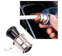 2PCS Car Cigarette Lighter,12V Cigarette Lighter Plug for Car 20mm Replacement Cigarette Lighters Adapter,Universal Pop-Out Car Cigarette Lighter Plug for Most Car SUV Marine
