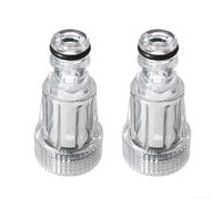 2Pcs Car Clean Machine Water Filter High Pressure Connection, Automobile Pressure Washer Connector With Filter For-Karcher K2-K7(2pcs filter)