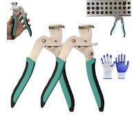 2PCS Car Clip Pliers and Disassembly Tools, 2025 New Efficient Multi-Functional Automotive Snap Pliers, Easy to Remove Fasteners, Clips, Buckles, and Rivets, Open The Panels Effortlessly