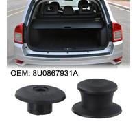 2PCS Car Clips Rear Trunk Partition Board 2pcs Plastic Car installation will not hurt the car. specification part designed for long lasting use with proper durability and non-deformation. * quick