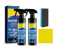 2PCS Car Coating Spray，3 in 1 Multi-Functional Quick Effect Coating Agent, Advanced Car Quick-Acting Coating Agent Spray