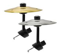 2PCS Car Crash Cymbals, Car Crash Cymbals Air Vent, Percussion Instrument Toy, Make Your Driving More Fun, Easy Installation And Rugged, Mini Drum Cymbals Suitable for All Types of Vehicles