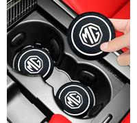 2PCS Car Cup Coaster, For MG ZS 2017-2023 2024 Anti Slip Shockproof Car Cup Coaster Interior Accessories Drink Coaster