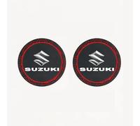 2PCS Car Cup Coaster, for Suzuki Across 2022+. Anti-Slip Shockproof Car Coasters Insert Car Interior Accessories Women and Men,B