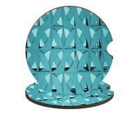 2PCS Car Cup Coaster Set for Premium Marques - The Ultimate Car Cup Holder Insert Solution | Custom Fit Car Cup Holder Coasters for Volvo, BMW Car Coaster, Non-Slip Cup Holder Inserts for A Rattle-Fre