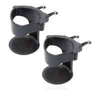 2Pcs Car Cup Holder,Adjustable Universal Drink Holder Expander for Car,Air Vent Cup Holder Stand,Sturdy and Light Multi-functional Car Cup Holder for Bottle Cups,Beverage Cans,Coffee Mug,Cars,Trucks