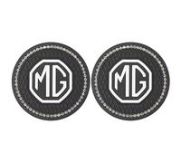 2Pcs Car Cup Holder Coasters, for MG MG3 / MG4 EV / MG5 / MG6 / MG HS/MG ZS Non-Slip Auto Cup Holder Insert Coaster Car Cup Holder Coasters Replacement