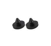 2pcs Car Cushion Brake Pedal Pad Stop Brake Switch Limit Clip Stopper Clutch Limiter 90541-06036