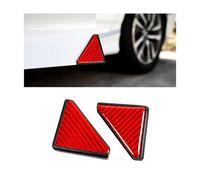 2Pcs Car Door Corner Protectors for Ford Tourneo, Custom, Courier, Capri, PUMA, Gen-E, Explorer EV 2024-2025, Waterproof Carbon Fibre Anti-Collision Guards, Durable Scratch-Resistant Edge Trims