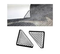 2Pcs Car Door Edge Guards, Carbon Fiber Car Door Corner Protector, Anti-Collision Auto Front Door Self-Adhesive Car Door Protector Sticker, Car Accessories for Auto SUV Trucks (Silver)