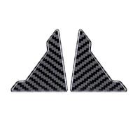 2Pcs Car Door Edge Guards for KIA KS3 2014 2015 2016 2017 2018 2019 2020,Carbon Fiber Anti-Collision Sticker,Car Door Corner Anti-Scratch Cover,Car Door Guard Protector,Vehicle Protection Tool