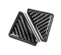 2Pcs Car Door Edge Guards for Toyota CHR 2020-2023, Carbon Fiber Car Door Corner, Anticollision Front Door Selfadhesive Protector Sticker,Black