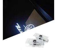 2Pcs Car Door Light LED Welcome Light Projector Door Shadow Lights Puddle lamp Car Ghost Shadow Light For Quattroporte Ghibli M156 M157 (1, Ghibli＆Quattroporte 2015-present)