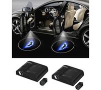 2PCS Car Door Lights Logo Projector for Batman. Lights Welcome Courtesy Ghost Shadow Lamp Universal Wireless Car Door Lights Fit for All Car Models