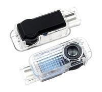 2Pcs Car Door Projector Lights for Aodis, HD LED Original Logo Light, Car Welcome LED Logo Light, Compatible with Aodis A6L/A4L/Q3/Q5/A5/Q7/A7/A3/Q5L Series