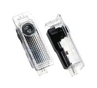 2Pcs Car Door Projector Lights for BMW, HD LED Original Logo Light, Cars Welcome LED Logo Light, Compatible with BMW G02 G07 G20 G21 G22 G29 F40 Z4 M4 M3 Series