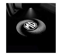 2Pcs Car Door Projector Lights for MG MG3 /MG6 /MG7 /MG HS/MG Marvel R/MG ZS, Puddle Lights Step Courtesy Welcome Lights Ghost Shadow Lamp Accessory