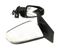 2PCS Car Door Rearview Side Mirror Assy For RAV4 2013 2014 2015 2016 2017 2018 2019 5PINS 9PINS With Turn Signal Light Door Wing Mirror Assembly(9PINS)