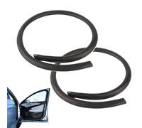 2pcs Car Door Rubber Seal Strip - B-Pillar Sealing Strips, Car Rubber Sealing Strips For B Pillar Door Trim, Automotive Weather Stripping CarDoors Seals For General Vehicle & Noise Reduction