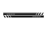 2pcs Car Door Side Rocker Panel Stripe Decals, for VW Volkswagen Transporter T5 Camper Van Limited Stickers