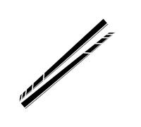 2PCS Car Door Side Stickers, for VW Transporter T3 T4 T5 T6 Camper Van Long Line Graphics Vinyl Decals Accessories