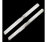 2Pcs Car Door Sill Scuff Plate for Fi-at 500 500C, Welcome Pedal Guard Kick Plates Threshold Cover Stainless Steel Car Door Sill Protector Auto Accessories,Silver