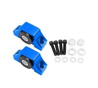 2PCS Car Engine Bracket Fixed Small Horn Engine Foot Suitable for Civic EKEG 1992 1993 1994 1995 1996 1997 - 2000 Motor Bracket(Blu)