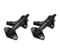 2Pcs Car Engine Coolant Thermostat Thermostat Cooling Water Outlet 17217599546 /FIt For Bmw 5 Series 7 Series
