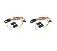 2Pcs Car Engine Lock, Immobilizer Car Engine Lock Anti-Hijacking Auto Car Intelligent Alarm