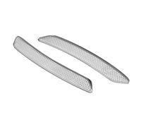 2pcs Car Eyebrow Stickers Car Side Marker Sticker Auto Reflector Stickers Reflective Trim Decal Reflective Tape Strips Wheel Eyebrow