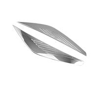 2pcs Car Eyelid Eyebrows Headlights Cover For Ford Escape Kuga 2017-2018,Protection Headlight Lamp Brow Eyelids Trim Cover Headlight Sticker