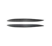 2pcs Car Eyelid Eyebrows Headlights Cover For Mazda MX5 Miata NC 2009-2015,Protection Headlight Lamp Brow Eyelids Trim Cover Headlight Sticker,B-Carbon Fiber Style