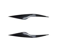2Pcs Car Eyelids Headlight Eyebrows Decoration Trim Fit For Ford, Focus MK2 C307 2008 2019 2010 Tail Lamp Eyelid