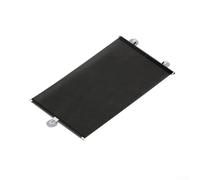 2PCS Car For Window Sunshade, Retractable Roller Blinds with Suction Cups, UV Protection Curtain for Bedroom Office Kitchen, PVC Black Shade 50x125cm