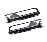 2Pcs Car Front Bumper Fog Light Grille Cover Left+Right For VW For P&assat B7 2012 2013 2014 2015 2016 3AD853665 PYPFQUMQGR