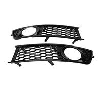 2pcs Car Front Bumper Fog Light Grille Lower Side Fog Lamp Grill for A4 B6 2002-2005