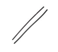 2pcs Car Front Bumper Headlight Sealing Beading Rubber Lining Strip for Toyota for Prado for Land Cruiser 2003-2009 Fj120 Lc120 Door Weatherstrip Seal