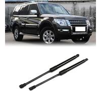 2Pcs Car Front Hood Lift Supports, For Mitsubishi Pajero 2018 Bonnet Gas Springs Shock Absorbers Support Hydraulic Rods Arm Styling Accessories
