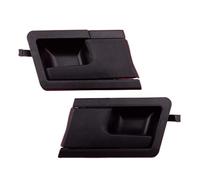 2pcs Car Front Inner Door Handle Fit for VW for Transporter T4 1990 1991 1992 1993 1994 1995 1996 1997 1998 1999 2000 2001 2002 Black Interior Door Handle