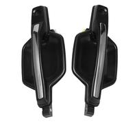 2Pcs Car Front Left + Right Exterior Door Handle for Mitsubishi Pajero Montero MK3 V73 V75 V77 V78 2000-2006 MR653473 Anti-Slip