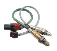 2pcs Car Front Rear Air Fuel Ratio Lambda O2 Oxygen Sensor For Ford Mustang 2.3L MT82 2015-2016 Upstream Sensor