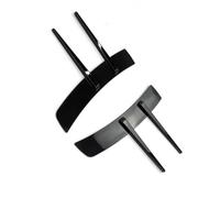 2Pcs Car Front Rear Bumper Side Air Vent Splitter Spoiler Canard Trim Canards Accessories Front Spoiler