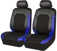 2Pcs Car front Seat Cover Sets for Cadillac Celestiq | CT4 | CT5 | CT6 | Escalade | Escalade IQ, Easy to Install NonSlip Universal Seat Cover Comfortable Breathable,Blue
